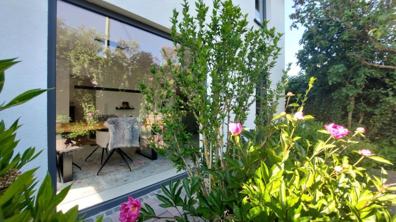 Adenauer Zwoelf - Das 5 Sterne Ferienhaus Mit Sauna Und Garten Am Eifelsteig Kerpen  Exteriör bild