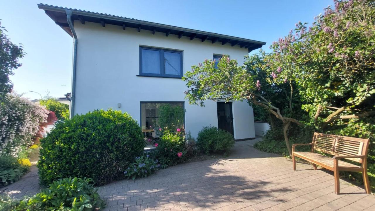 Adenauer Zwoelf - Das 5 Sterne Ferienhaus Mit Sauna Und Garten Am Eifelsteig Kerpen  Exteriör bild