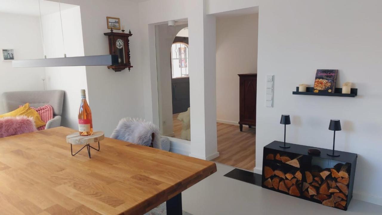 Adenauer Zwoelf - Das 5 Sterne Ferienhaus Mit Sauna Und Garten Am Eifelsteig Kerpen  Exteriör bild