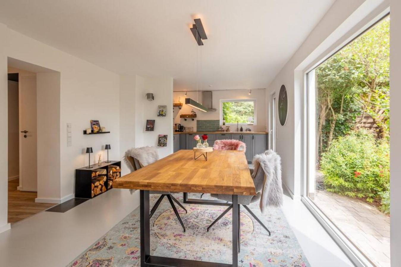 Adenauer Zwoelf - Das 5 Sterne Ferienhaus Mit Sauna Und Garten Am Eifelsteig Kerpen  Exteriör bild